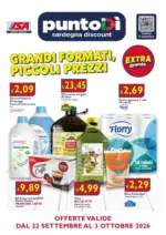 PuntoD&igrave; Grandi formati, piccoli prezzi - al 03.10.2026