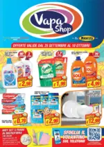 Vapashop Offerte valide dal 25 settembe al 10 ottobre - al 10.10.2026