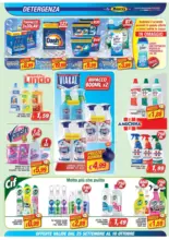 Offerte valide dal 25 settembe al 10 ottobre