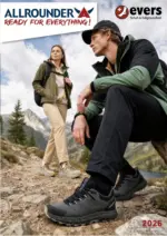 evers Schuh & Fu&szlig;gesundheit GmbH Evers Schuh & Fussgesundheit - Allrounder - bis 04.10.2026