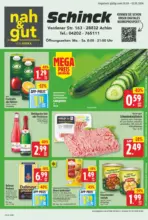 Nah und gut Wochenangebote - bis 03.10.2026