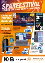 K + B E-Tech GmbH & Co. KG Expert: Elektronikangebote - bis 06.10.2026