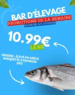 march&eacute; frais G&eacute;ant Les promos fra&icirc;cheur sont chez March&eacute; Frais ! - au 27.09.2026