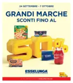 ESSELUNGA SPA Grandi marche - al 07.10.2026