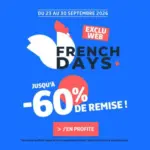 Jardiland D&eacute;couvrez nos top deals pour les French Days ! - au 30.09.2026
