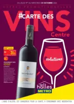 Metro Carte des Vins - au 28.10.2026