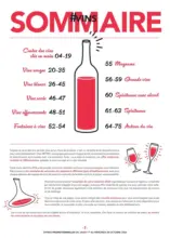 Carte des vins