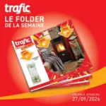 Trafic Il est l&agrave;, tout frais, tout malin - au 27.09.2026