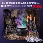 Trafic LA RECETTE PARFAITE POUR RATER HALLOWEEN ? - au 27.09.2026