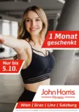 John Harris Fitness - Gratismonat sichern