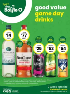 Preview of The Bottle-O catalogue Wentworth Point - valid from 28/09/2026 Preview of The Bottle-O catalogue Wentworth Point - valid from 28/09/2026