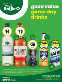 Preview of The Bottle-O catalogue Durack - valid from 28/09/2026