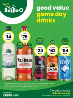 Preview of The Bottle-O catalogue Bayswater - valid from 28/09/2026 Preview of The Bottle-O catalogue Bayswater - valid from 28/09/2026