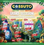 Cossuto Grandi occasioni - al 11.10.2026