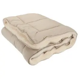 JYSK Plapumă sherpa 135x200 BAGN călduroasă bej