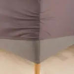 JYSK JYSK Cearșaf tricot JETTE 180x200x35 prună