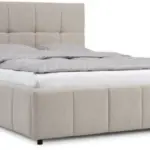 JYSK JYSK Cadru pat VEMMELEV 140x200 cu depozitare bej