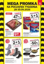 Katalog Megapromka Selgros &ndash; od 28.09.2026