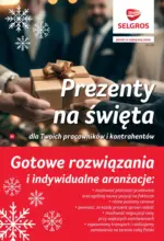 Katalog Zestawy upominkowe Selgros &ndash; do 08.10.2026