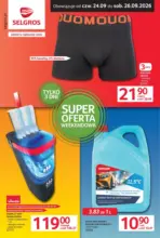 Oferta weekendowa Selgros &ndash; do 26.09.2026