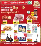 INTERSPAR szórólap