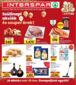 Interspar: INTERSPAR sz&oacute;r&oacute;lap - 2026.09.30 napig