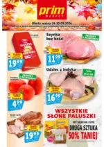Najlepsze oferty dla oszczędnych Prim Market &ndash; do 30.09.2026