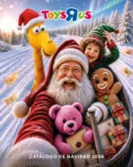 ToysRus CAT&Aacute;LOGO DE NAVIDAD 2026 - hasta el 05.01.2027