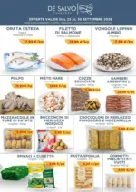 Pescheria De Salvo Offerte valide dal 23 al 30 settembre 2026 - al 30.09.2026