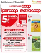 COOP Grandi Marche Coop - al 07.10.2026