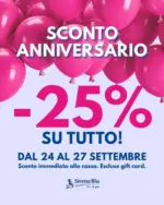 Sirene Blu Scont anniversario - al 27.09.2026