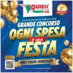 Quick Sisa Grande concorso - al 07.10.2026