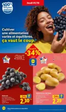 Les promos de la semaine