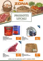 S.i.d.a.l. S.r.l. Speciale Prodotti locali - al 11.10.2026