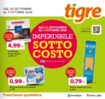 Tigre Sottocosto - al 07.10.2026