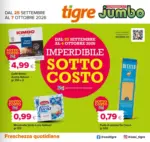 Tigre Sottocosto - al 07.10.2026