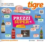 Tigre Prezzi super - al 07.10.2026