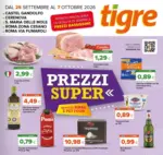 Tigre Prezzi super - al 07.10.2026
