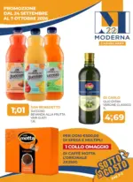 Moderna Cash PROMOZIONE DAL 24 SETTEMBRE AL 7 OTTOBRE 2026 - al 07.10.2026
