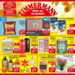Zimmermann Sonderposten Zimmermann - Angebote 28.09.-02.10.2026 - ab 28.09.2026
