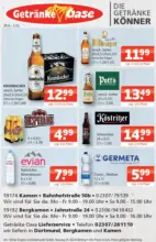 Getr&auml;nke Oase Getr&auml;nke Oase: Getr&auml;nkeangebote - bis 03.10.2026