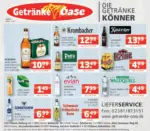 Getr&auml;nke Oase Getr&auml;nke Oase: Getr&auml;nkeangebote - bis 03.10.2026