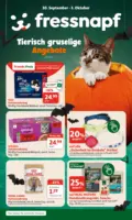Fressnapf Angebote 30.09. bis 03.10.