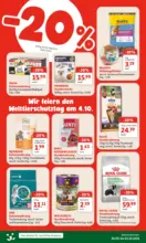 Fressnapf Fressnapf Angebote 30.09. bis 03.10. - ab 30.09.2026
