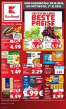 Kaufland Kaufland: Wochenangebote - bis 07.10.2026