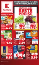 Kaufland Kaufland: Wochenangebote - bis 07.10.2026
