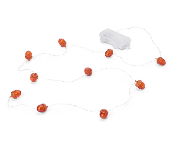 LED Lichterkette &raquo;Eicheln&laquo;
