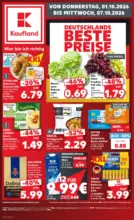 Kaufland Kaufland: Wochenangebote - bis 07.10.2026