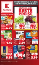Kaufland Kaufland: Wochenangebote - bis 07.10.2026