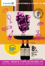 SA SOC COOPER GROUPEM ACHAT CENTRE LECLERC FOIRE AUX VINS - MIXTE - au 11.10.2026